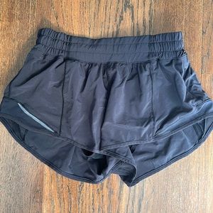 Lululemon hotty hot shorts
